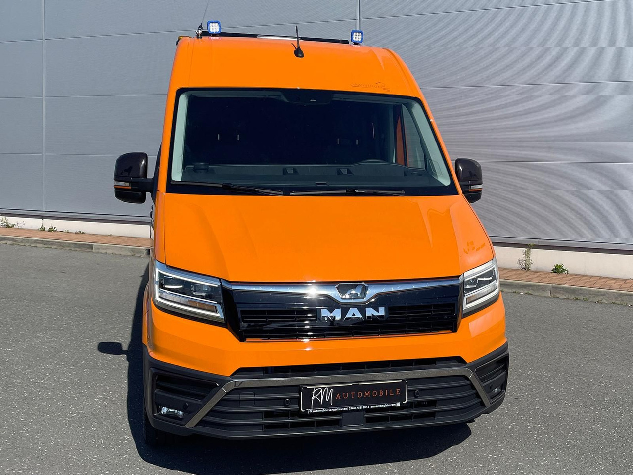 MAN TGE 3.180 L3H3 Individual S BF3+ BEGLEITFAHRZEUG - Osobní auto: obrázek 4 MAN TGE 3.180 L3H3 Individual S BF3+ BEGLEITFAHRZEUG - Osobní auto: obrázek 4