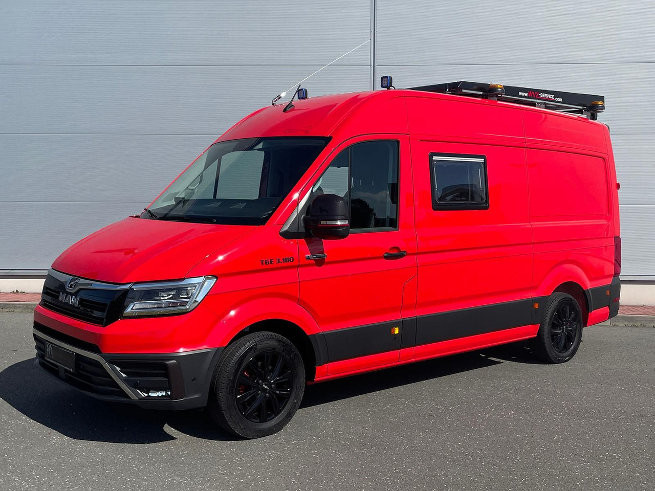 MAN TGE 3.180 L3H3 Individual S BF3+ BEGLEITFAHRZEUG - Furgon: obrázek 1 MAN TGE 3.180 L3H3 Individual S BF3+ BEGLEITFAHRZEUG - Furgon: obrázek 1