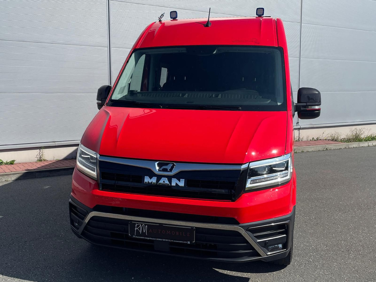 MAN TGE 3.180 L3H3 Individual S BF3+ BEGLEITFAHRZEUG - Furgon: obrázek 4 MAN TGE 3.180 L3H3 Individual S BF3+ BEGLEITFAHRZEUG - Furgon: obrázek 4