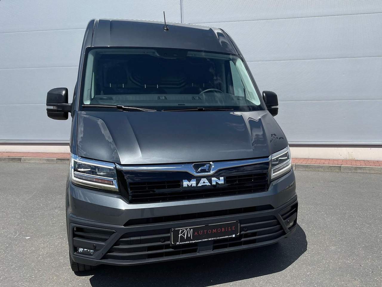 MAN TGE 3.180 L3H3 Kasten 4x4 AUTOM DIFF AHK ACC - Furgon: obrázek 3 MAN TGE 3.180 L3H3 Kasten 4x4 AUTOM DIFF AHK ACC - Furgon: obrázek 3