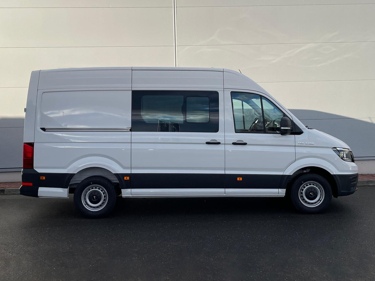 MAN TGE 3.180 L3H3 Kasten ACC DAB 2xSchiebetür SITZH - Mikrobus: obrázek 5 MAN TGE 3.180 L3H3 Kasten ACC DAB 2xSchiebetür SITZH - Mikrobus: obrázek 5