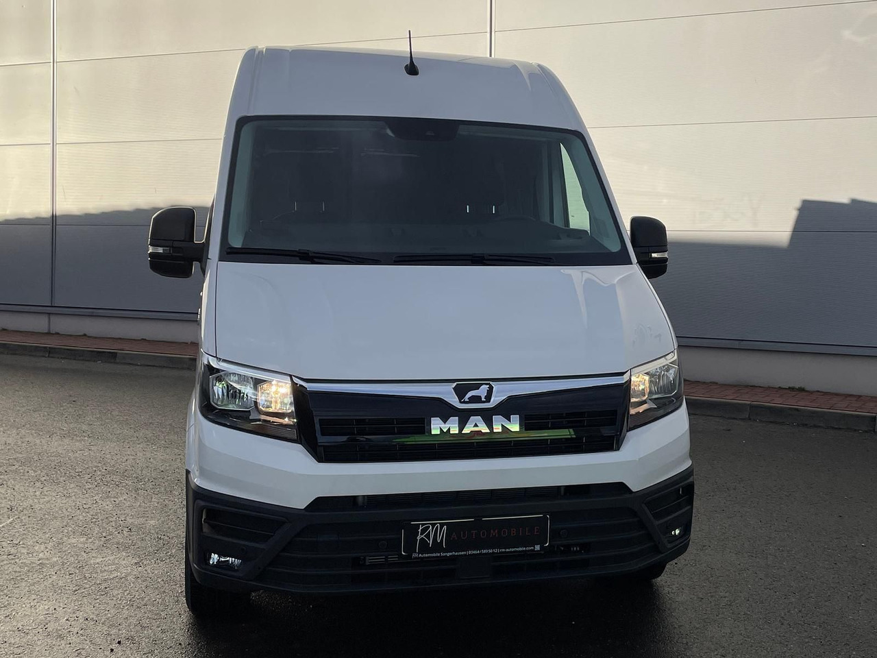 MAN TGE 3.180 L3H3 Kasten ACC DAB 2xSchiebetür SITZH - Mikrobus: obrázek 3 MAN TGE 3.180 L3H3 Kasten ACC DAB 2xSchiebetür SITZH - Mikrobus: obrázek 3