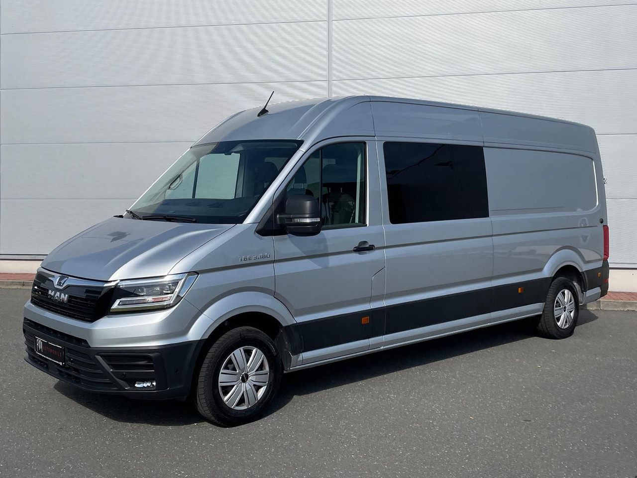 MAN TGE 3.180 L4H3 MIXTO 4x4 Autom LED ACC AHK - Osobní auto: obrázek 1 MAN TGE 3.180 L4H3 MIXTO 4x4 Autom LED ACC AHK - Osobní auto: obrázek 1