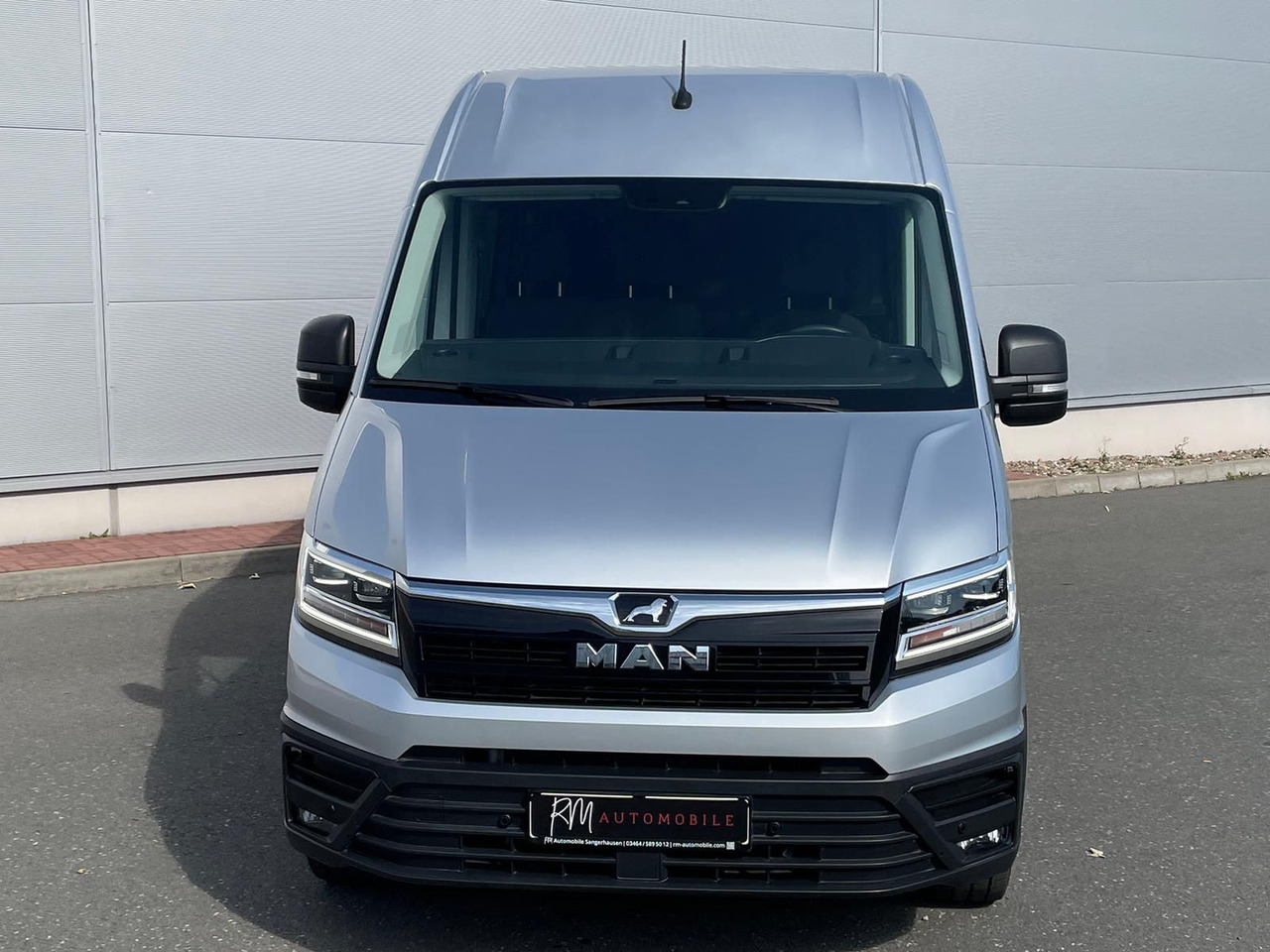 MAN TGE 3.180 L4H3 MIXTO 4x4 Autom LED ACC AHK - Osobní auto: obrázek 4 MAN TGE 3.180 L4H3 MIXTO 4x4 Autom LED ACC AHK - Osobní auto: obrázek 4