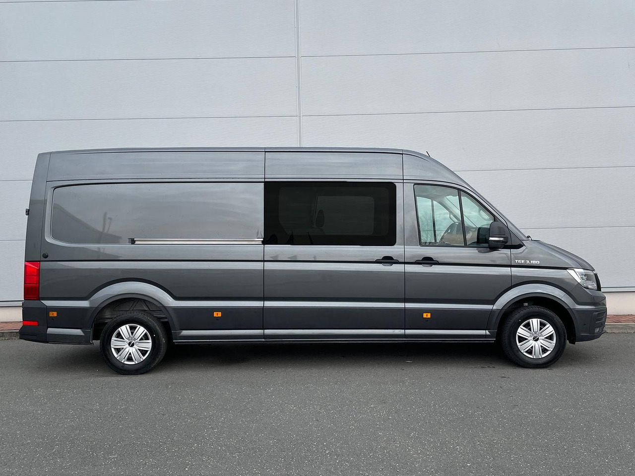 MAN TGE 3.180 L4H3 MIXTO STANDHZ ACC LED SITZHZ - Osobní auto: obrázek 2 MAN TGE 3.180 L4H3 MIXTO STANDHZ ACC LED SITZHZ - Osobní auto: obrázek 2