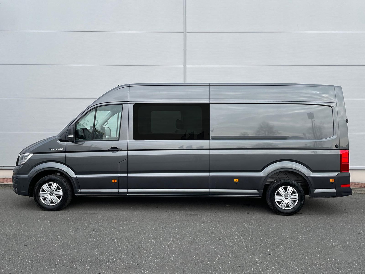 MAN TGE 3.180 L4H3 MIXTO STANDHZ ACC LED SITZHZ - Furgon, Dodávka s dvojitou kabinou: obrázek 1 MAN TGE 3.180 L4H3 MIXTO STANDHZ ACC LED SITZHZ - Furgon, Dodávka s dvojitou kabinou: obrázek 1