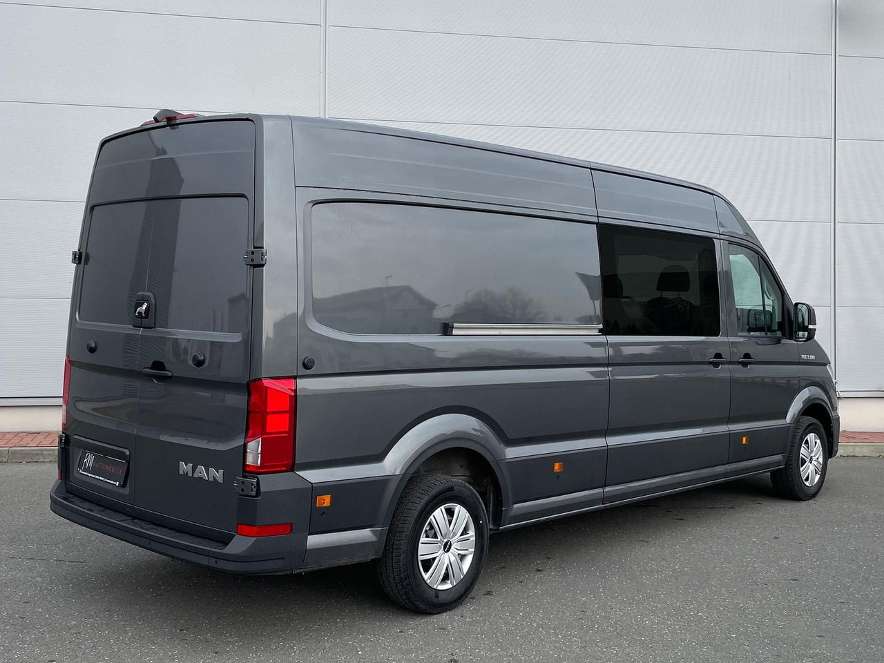 MAN TGE 3.180 L4H3 MIXTO STANDHZ ACC LED SITZHZ - Osobní auto: obrázek 4 MAN TGE 3.180 L4H3 MIXTO STANDHZ ACC LED SITZHZ - Osobní auto: obrázek 4