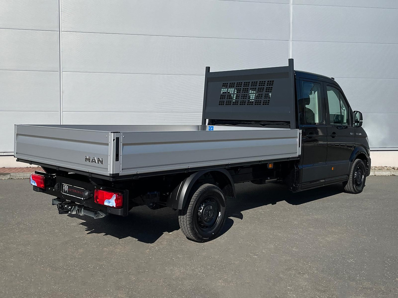 MAN TGE 3.180 Pritsche DOKA LR 4x4 ACC LED DIFF-SPER - Dodávka s dvojitou kabinou: obrázek 5 MAN TGE 3.180 Pritsche DOKA LR 4x4 ACC LED DIFF-SPER - Dodávka s dvojitou kabinou: obrázek 5