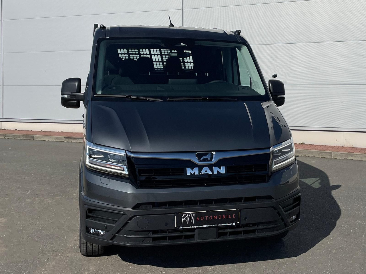 MAN TGE 3.180 Pritsche DOKA LR 4x4 ACC LED DIFF-SPER - Dodávka valník, Dodávka s dvojitou kabinou: obrázek 3 MAN TGE 3.180 Pritsche DOKA LR 4x4 ACC LED DIFF-SPER - Dodávka valník, Dodávka s dvojitou kabinou: obrázek 3