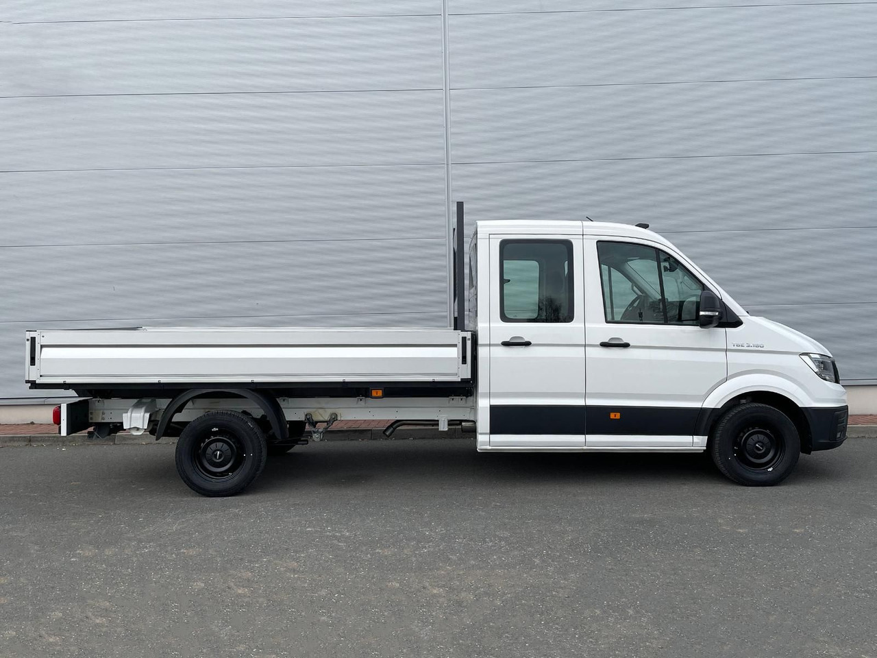 MAN TGE 3.180 Pritsche DOKA LR AHK SITZHZ STANDHZ - Dodávka valník, Dodávka s dvojitou kabinou: obrázek 5 MAN TGE 3.180 Pritsche DOKA LR AHK SITZHZ STANDHZ - Dodávka valník, Dodávka s dvojitou kabinou: obrázek 5