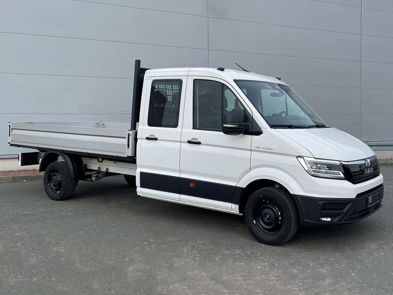 MAN TGE 3.180 Pritsche DOKA LR AHK SITZHZ STANDHZ - Dodávka valník, Dodávka s dvojitou kabinou: obrázek 2 MAN TGE 3.180 Pritsche DOKA LR AHK SITZHZ STANDHZ - Dodávka valník, Dodávka s dvojitou kabinou: obrázek 2