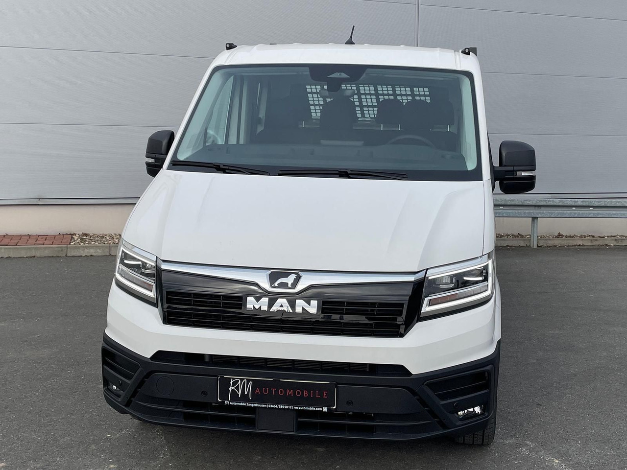 MAN TGE 3.180 Pritsche DOKA LR AHK SITZHZ STANDHZ - Osobní auto: obrázek 3 MAN TGE 3.180 Pritsche DOKA LR AHK SITZHZ STANDHZ - Osobní auto: obrázek 3