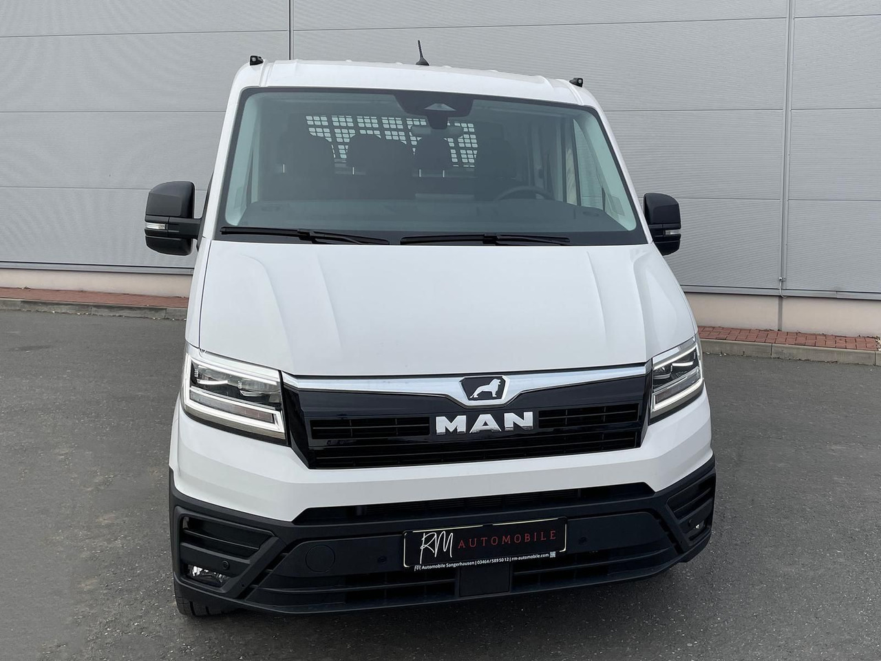 MAN TGE 3.180 Pritsche DOKA LR AHK SITZHZ STANDHZ - Osobní auto: obrázek 4 MAN TGE 3.180 Pritsche DOKA LR AHK SITZHZ STANDHZ - Osobní auto: obrázek 4