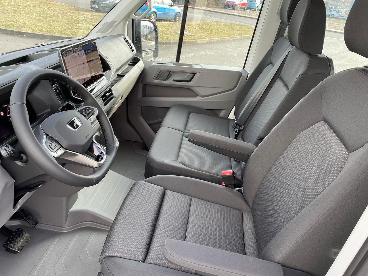 Osobní auto MAN TGE 3.180 Pritsche DOKA LR KAMERA AHK SITZHZ: obrázek 15