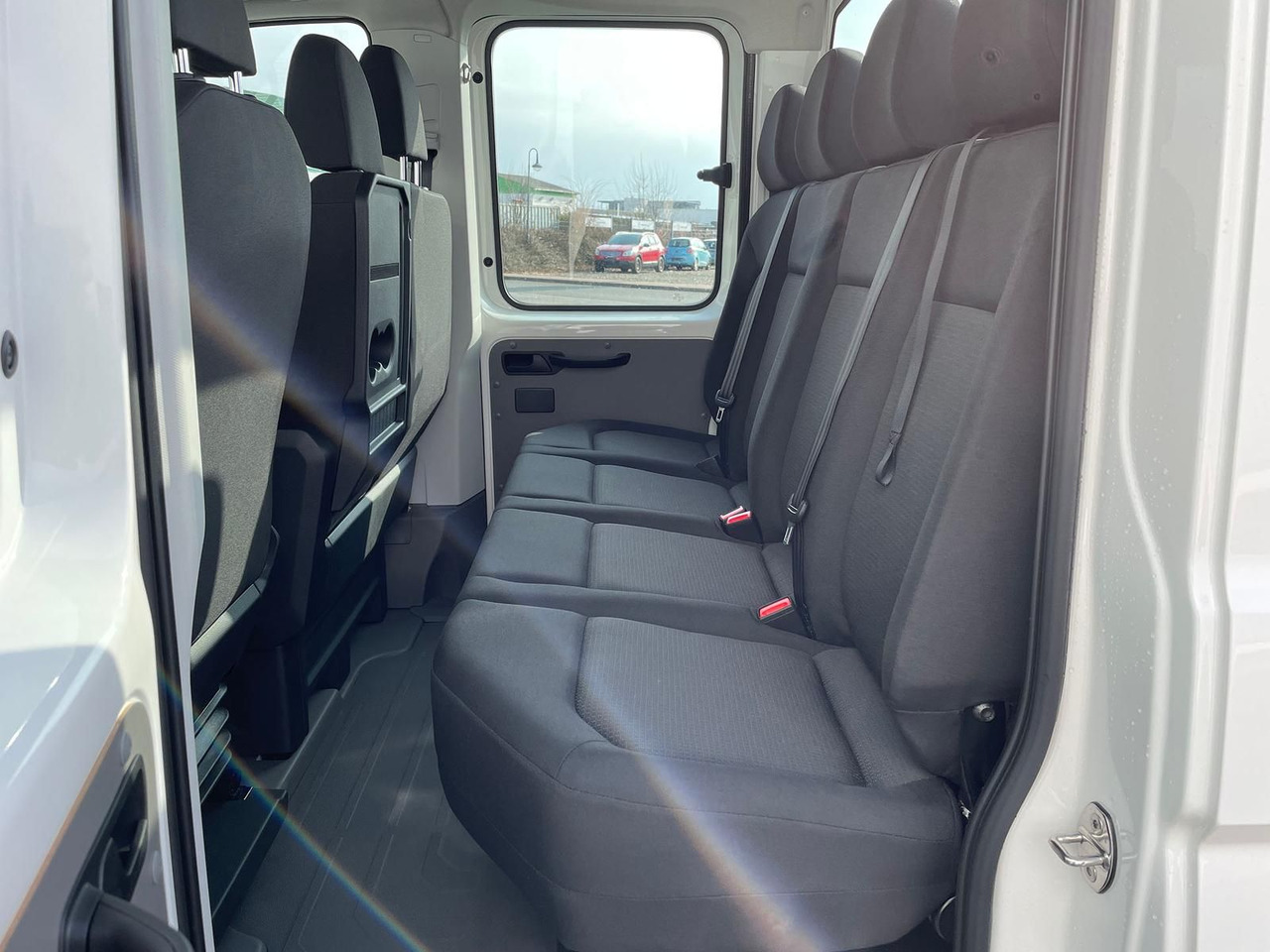 Osobní auto MAN TGE 3.180 Pritsche DOKA LR KAMERA AHK SITZHZ: obrázek 11