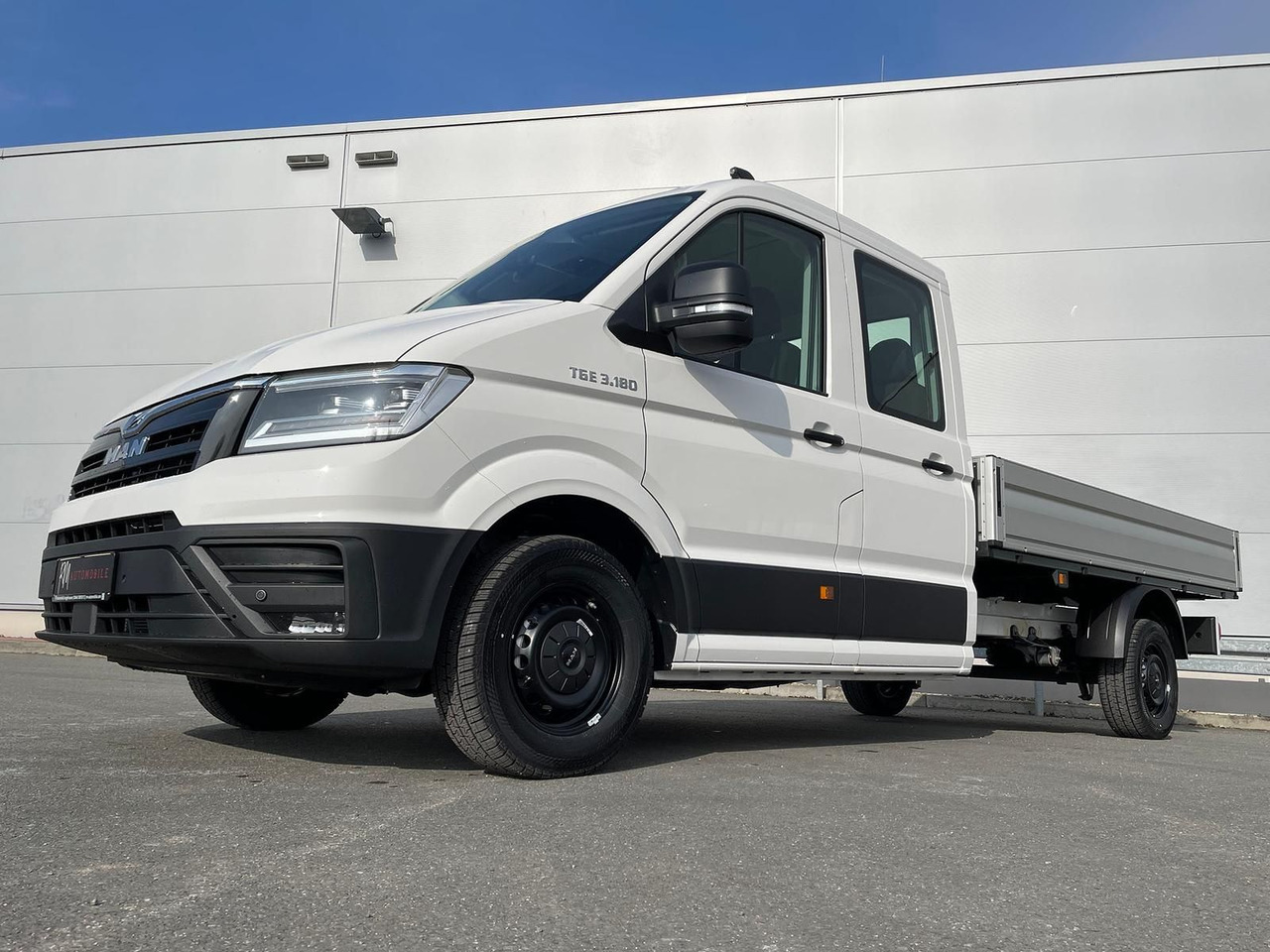 Osobní auto MAN TGE 3.180 Pritsche DOKA LR KAMERA AHK SITZHZ: obrázek 33