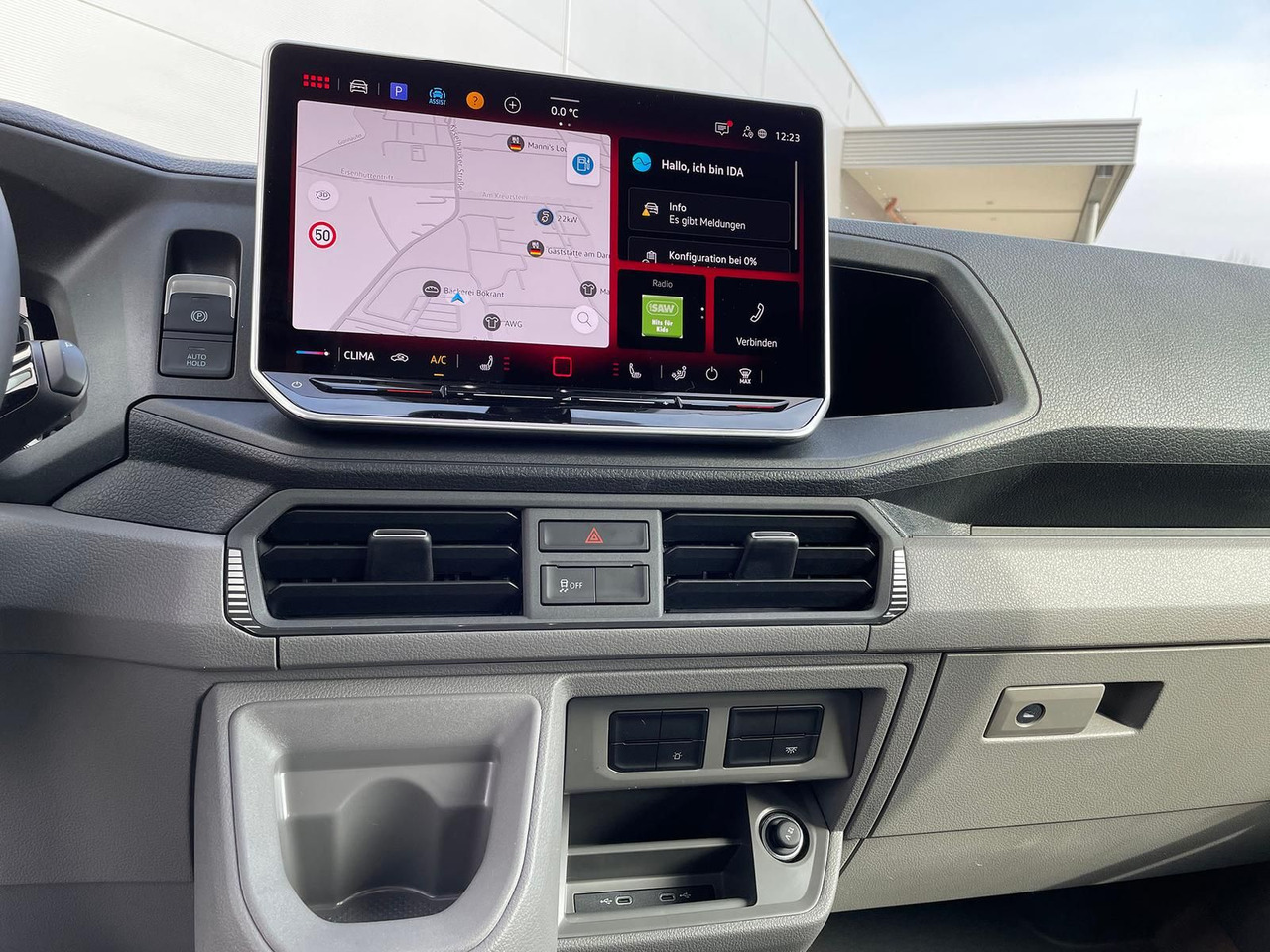 Osobní auto MAN TGE 3.180 Pritsche DOKA LR KAMERA AHK SITZHZ: obrázek 25