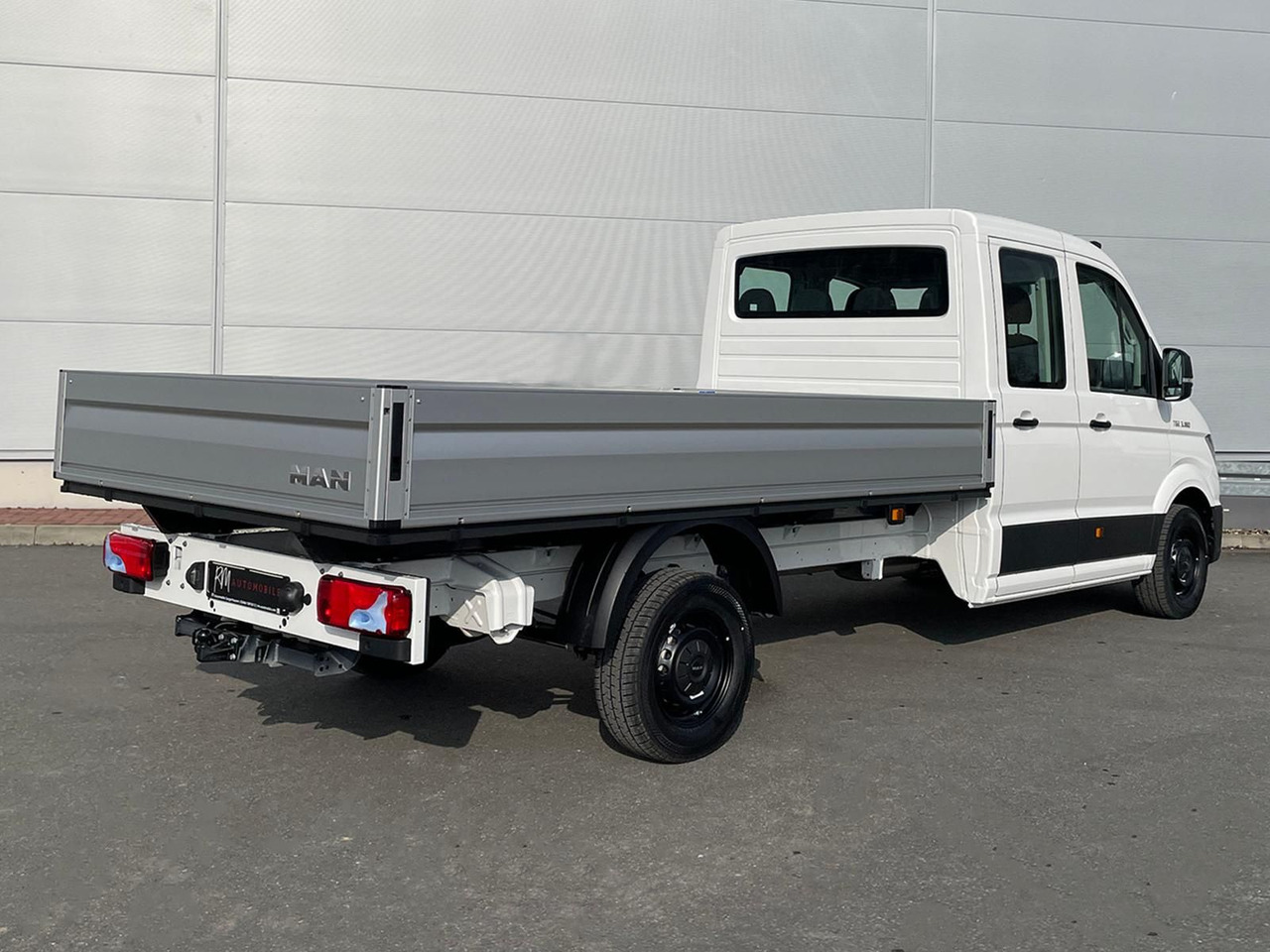 Osobní auto MAN TGE 3.180 Pritsche DOKA LR KAMERA AHK SITZHZ: obrázek 7