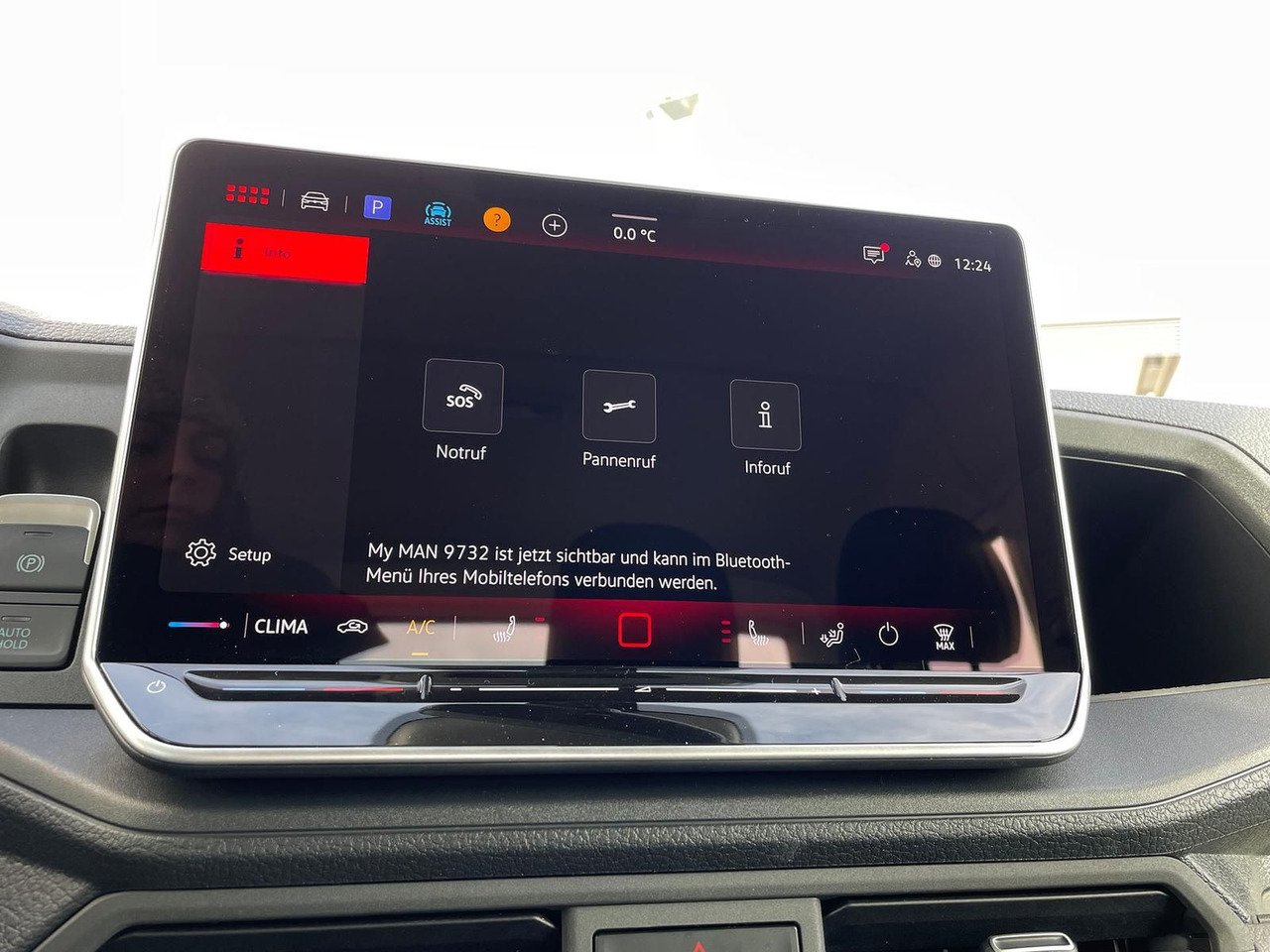 Osobní auto MAN TGE 3.180 Pritsche DOKA LR KAMERA AHK SITZHZ: obrázek 19