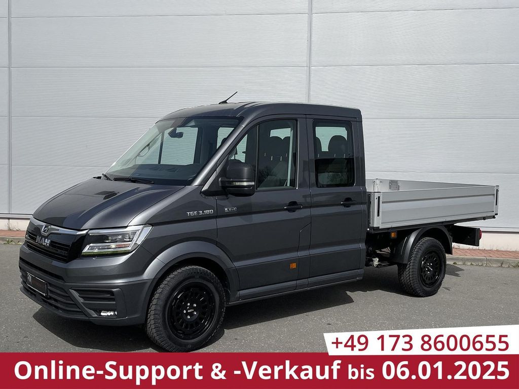 Osobní auto MAN TGE 3.180 Pritsche DOKA MR 4x4 ACC LED DAB MFL: obrázek 1