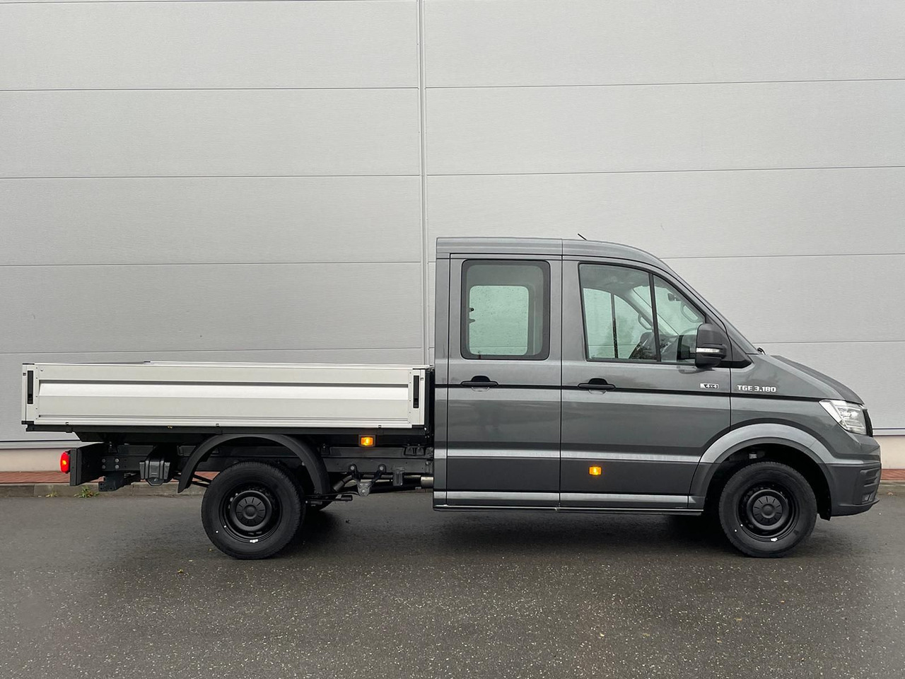 MAN TGE 3.180 Pritsche DOKA MR 4x4 ACC LED DAB MFL - Dodávka valník, Dodávka s dvojitou kabinou: obrázek 5 MAN TGE 3.180 Pritsche DOKA MR 4x4 ACC LED DAB MFL - Dodávka valník, Dodávka s dvojitou kabinou: obrázek 5