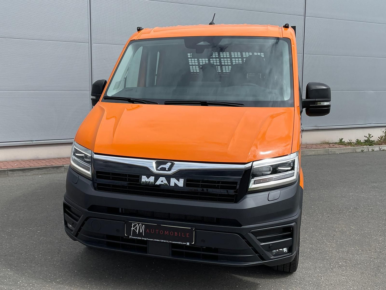 MAN TGE 3.180 Pritsche DOKA MR 4x4 ACC LED DIFF-SPER - Dodávka valník, Dodávka s dvojitou kabinou: obrázek 4 MAN TGE 3.180 Pritsche DOKA MR 4x4 ACC LED DIFF-SPER - Dodávka valník, Dodávka s dvojitou kabinou: obrázek 4