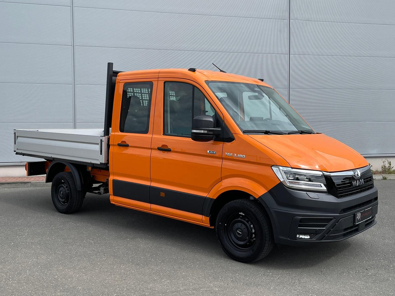 MAN TGE 3.180 Pritsche DOKA MR 4x4 ACC LED DIFF-SPER - Dodávka valník, Dodávka s dvojitou kabinou: obrázek 2 MAN TGE 3.180 Pritsche DOKA MR 4x4 ACC LED DIFF-SPER - Dodávka valník, Dodávka s dvojitou kabinou: obrázek 2