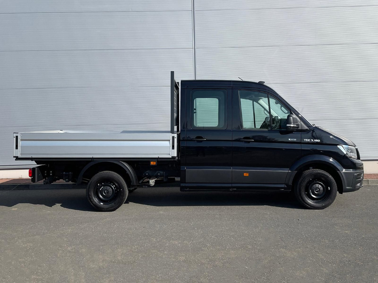 MAN TGE 3.180 Pritsche DOKA MR 4x4 ACC LED DIFF-SPER - Dodávka valník, Dodávka s dvojitou kabinou: obrázek 5 MAN TGE 3.180 Pritsche DOKA MR 4x4 ACC LED DIFF-SPER - Dodávka valník, Dodávka s dvojitou kabinou: obrázek 5