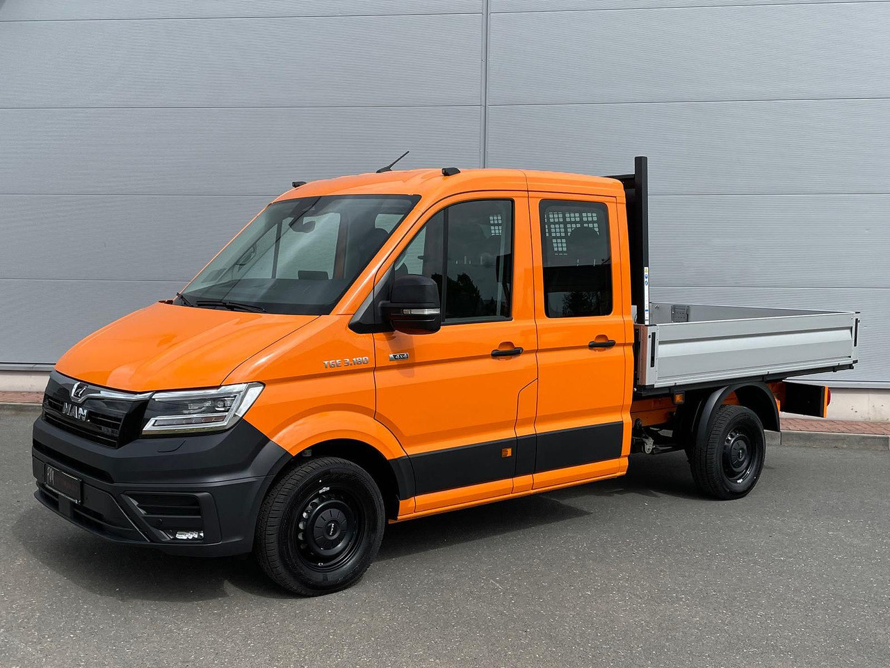 MAN TGE 3.180 Pritsche DOKA MR 4x4 ACC LED DIFF-SPER - Dodávka valník, Dodávka s dvojitou kabinou: obrázek 1 MAN TGE 3.180 Pritsche DOKA MR 4x4 ACC LED DIFF-SPER - Dodávka valník, Dodávka s dvojitou kabinou: obrázek 1