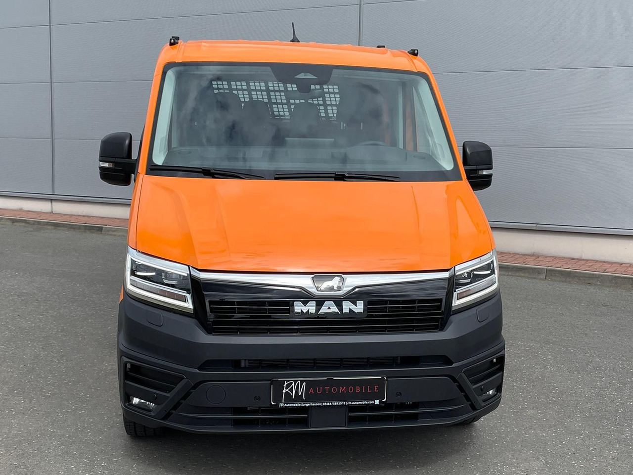 MAN TGE 3.180 Pritsche DOKA MR 4x4 ACC LED DIFF-SPER - Dodávka valník, Dodávka s dvojitou kabinou: obrázek 3 MAN TGE 3.180 Pritsche DOKA MR 4x4 ACC LED DIFF-SPER - Dodávka valník, Dodávka s dvojitou kabinou: obrázek 3