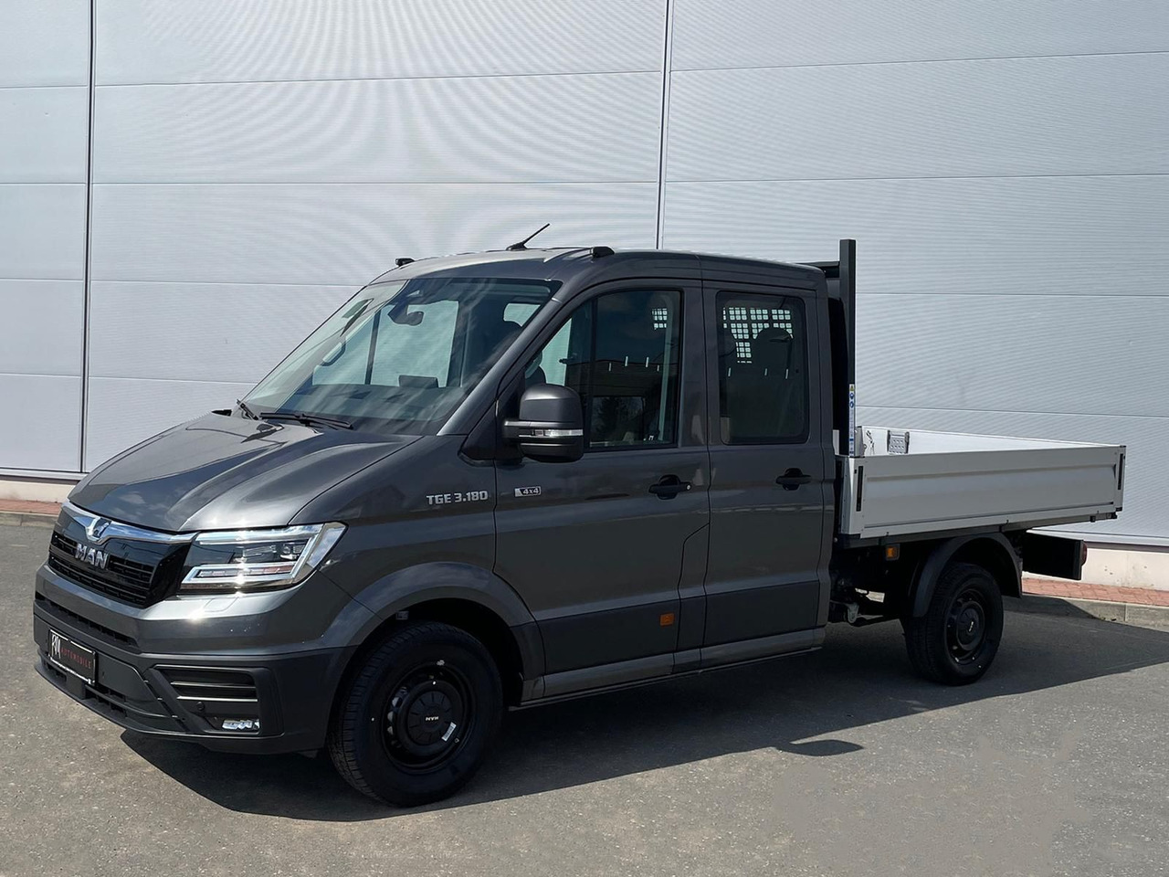 MAN TGE 3.180 Pritsche DOKA MR 4x4 ACC LED DIFF-SPER - Dodávka valník, Dodávka s dvojitou kabinou: obrázek 1 MAN TGE 3.180 Pritsche DOKA MR 4x4 ACC LED DIFF-SPER - Dodávka valník, Dodávka s dvojitou kabinou: obrázek 1