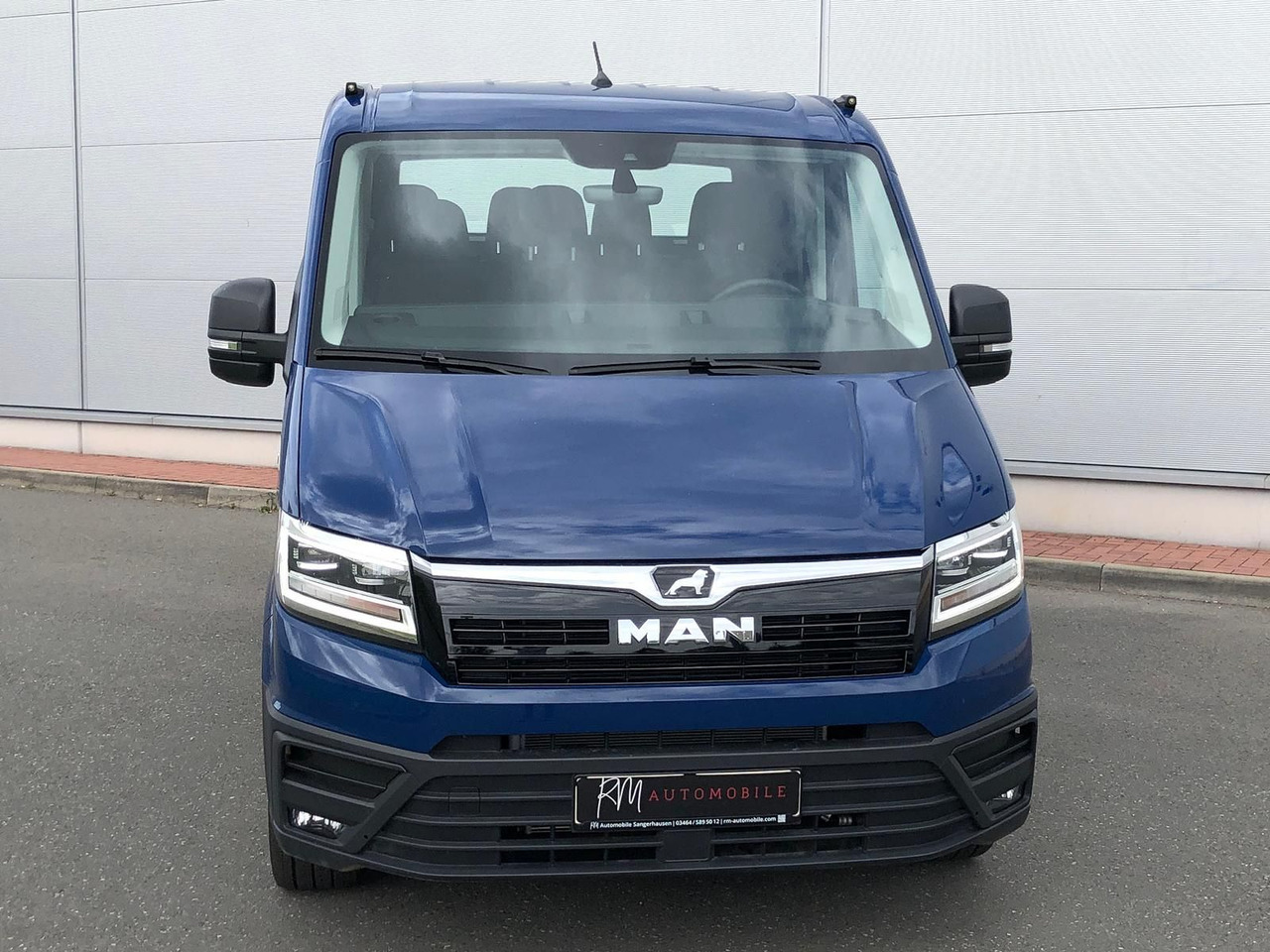 MAN TGE 3.180 Pritsche DOKA MR 4x4 LED TEMPOMAT - Dodávka valník, Dodávka s dvojitou kabinou: obrázek 3 MAN TGE 3.180 Pritsche DOKA MR 4x4 LED TEMPOMAT - Dodávka valník, Dodávka s dvojitou kabinou: obrázek 3