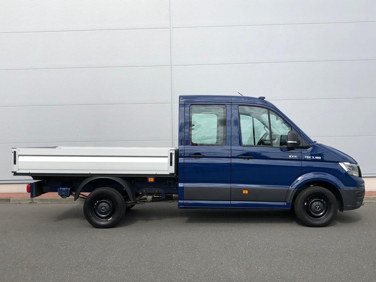 MAN TGE 3.180 Pritsche DOKA MR 4x4 LED TEMPOMAT - Osobní auto: obrázek 5 MAN TGE 3.180 Pritsche DOKA MR 4x4 LED TEMPOMAT - Osobní auto: obrázek 5