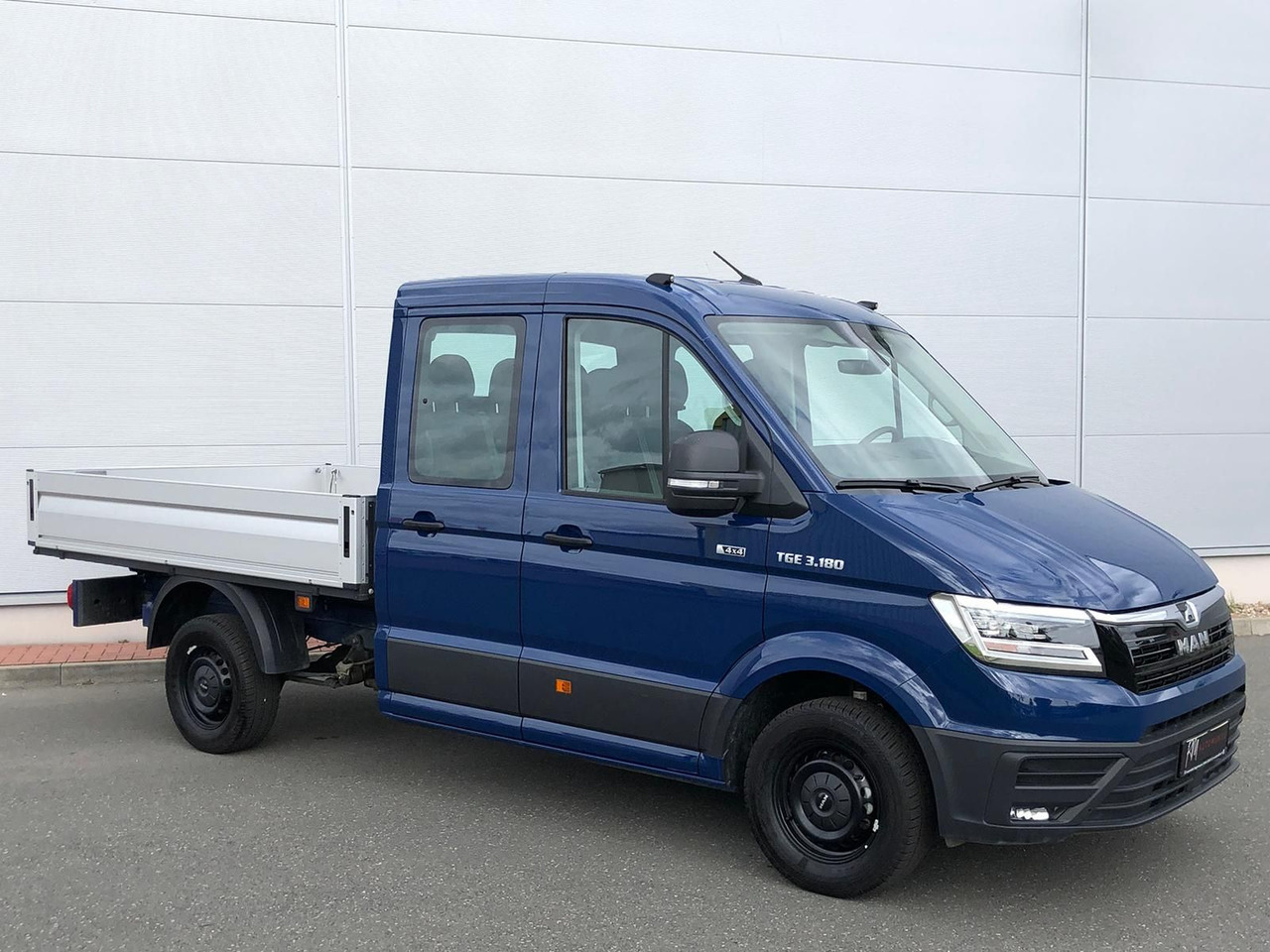 MAN TGE 3.180 Pritsche DOKA MR 4x4 LED TEMPOMAT - Dodávka valník, Dodávka s dvojitou kabinou: obrázek 2 MAN TGE 3.180 Pritsche DOKA MR 4x4 LED TEMPOMAT - Dodávka valník, Dodávka s dvojitou kabinou: obrázek 2