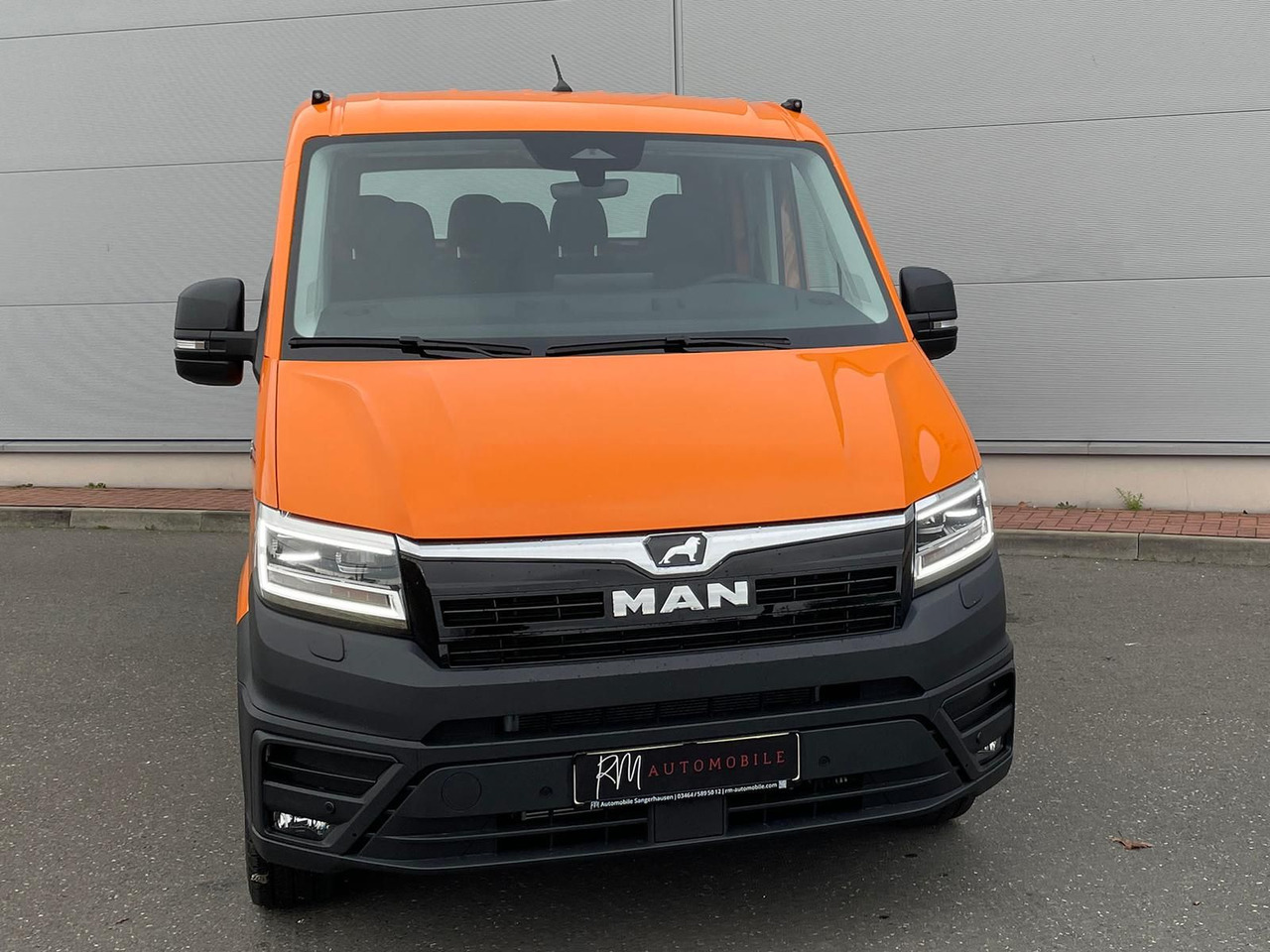 MAN TGE 3.180 Pritsche DOKA MR 7SITZE ACC LED DIFFSP - Dodávka valník, Dodávka s dvojitou kabinou: obrázek 3 MAN TGE 3.180 Pritsche DOKA MR 7SITZE ACC LED DIFFSP - Dodávka valník, Dodávka s dvojitou kabinou: obrázek 3