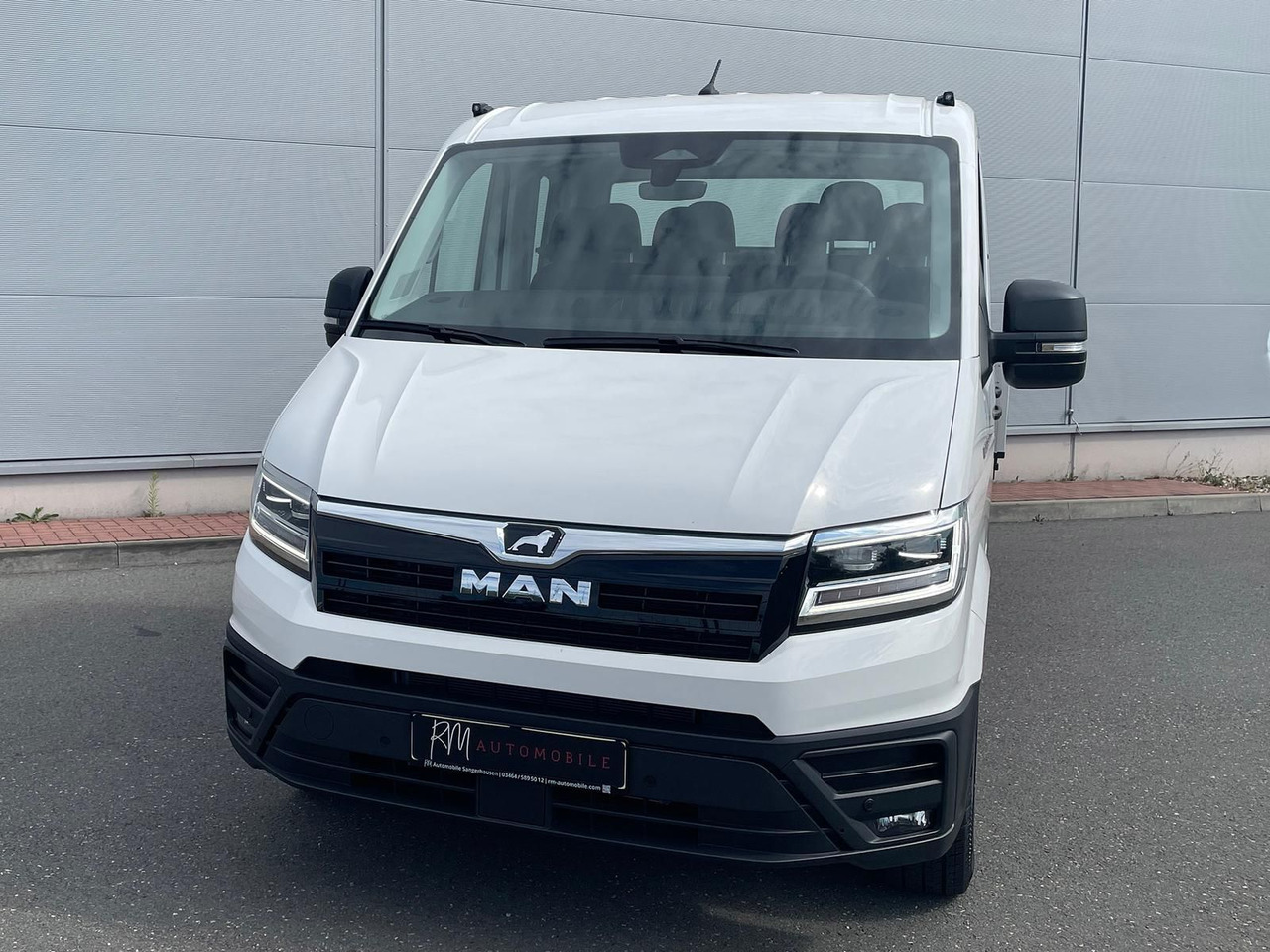 MAN TGE 3.180 Pritsche DOKA MR KAMERA AHK SITZHZ - Dodávka valník, Dodávka s dvojitou kabinou: obrázek 3 MAN TGE 3.180 Pritsche DOKA MR KAMERA AHK SITZHZ - Dodávka valník, Dodávka s dvojitou kabinou: obrázek 3