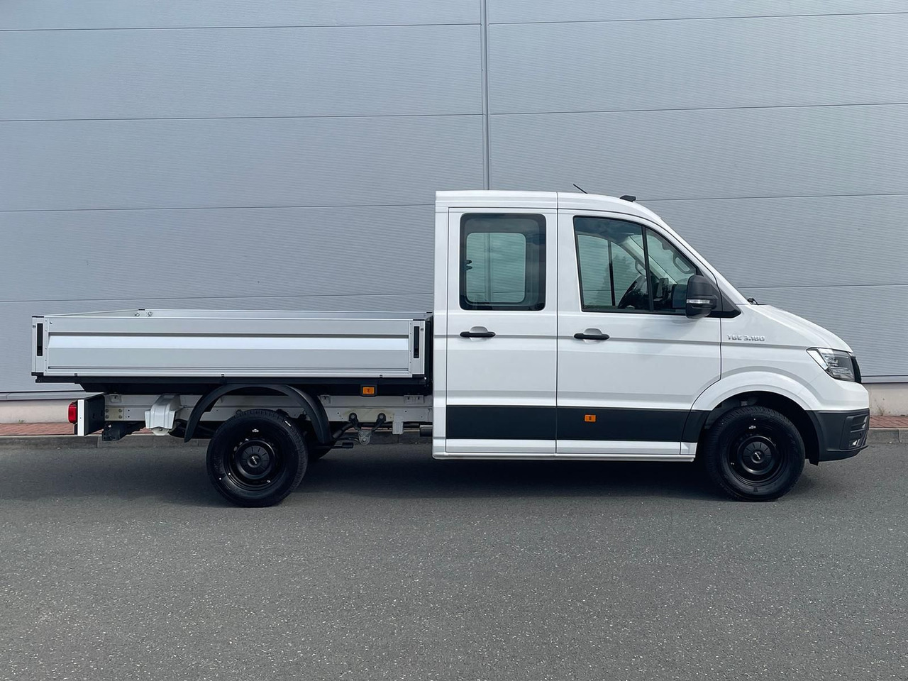 MAN TGE 3.180 Pritsche DOKA MR KAMERA AHK SITZHZ - Osobní auto: obrázek 5 MAN TGE 3.180 Pritsche DOKA MR KAMERA AHK SITZHZ - Osobní auto: obrázek 5