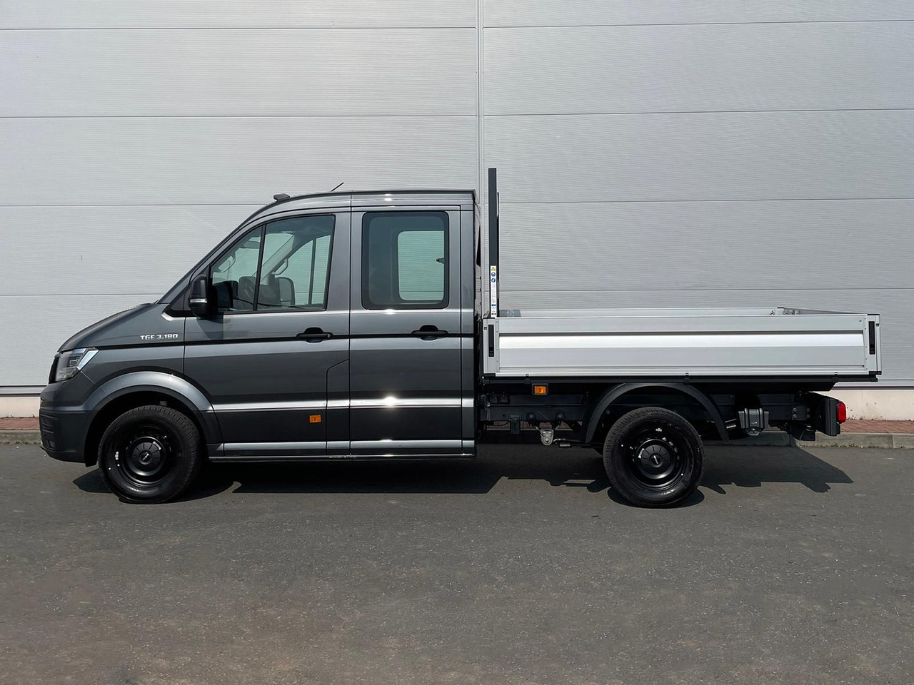 MAN TGE 3.180 Pritsche DOKA MR STANDHZ AHK KAMERA - Osobní auto: obrázek 4 MAN TGE 3.180 Pritsche DOKA MR STANDHZ AHK KAMERA - Osobní auto: obrázek 4