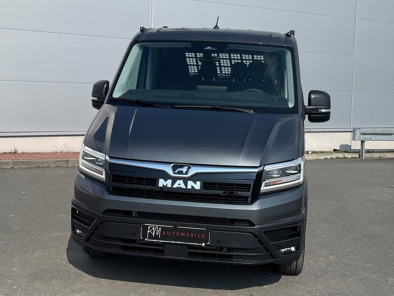 MAN TGE 3.180 Pritsche DOKA MR STANDHZ AHK KAMERA - Osobní auto: obrázek 5 MAN TGE 3.180 Pritsche DOKA MR STANDHZ AHK KAMERA - Osobní auto: obrázek 5