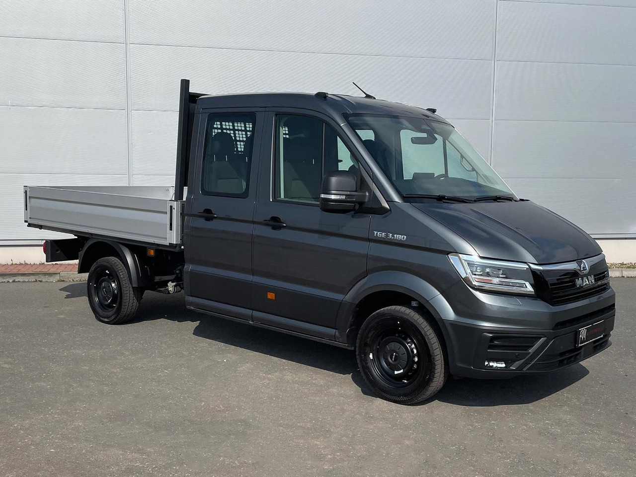 MAN TGE 3.180 Pritsche DOKA MR STANDHZ AHK KAMERA - Osobní auto: obrázek 2 MAN TGE 3.180 Pritsche DOKA MR STANDHZ AHK KAMERA - Osobní auto: obrázek 2