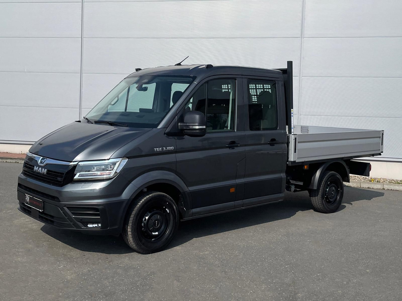 MAN TGE 3.180 Pritsche DOKA MR STANDHZ AHK KAMERA - Osobní auto: obrázek 1 MAN TGE 3.180 Pritsche DOKA MR STANDHZ AHK KAMERA - Osobní auto: obrázek 1