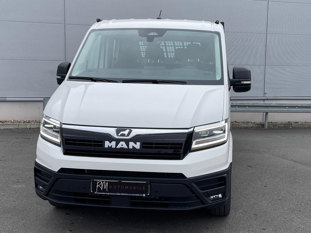 MAN TGE 3.180 Pritsche DOKA MR STANDHZ AHK TEMP - Dodávka valník, Dodávka s dvojitou kabinou: obrázek 4 MAN TGE 3.180 Pritsche DOKA MR STANDHZ AHK TEMP - Dodávka valník, Dodávka s dvojitou kabinou: obrázek 4
