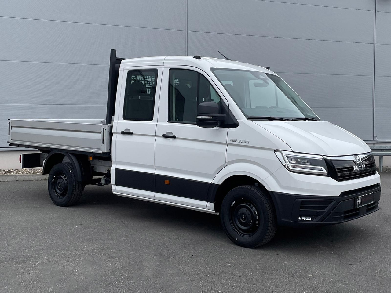 MAN TGE 3.180 Pritsche DOKA MR STANDHZ AHK TEMP - Dodávka valník, Dodávka s dvojitou kabinou: obrázek 2 MAN TGE 3.180 Pritsche DOKA MR STANDHZ AHK TEMP - Dodávka valník, Dodávka s dvojitou kabinou: obrázek 2