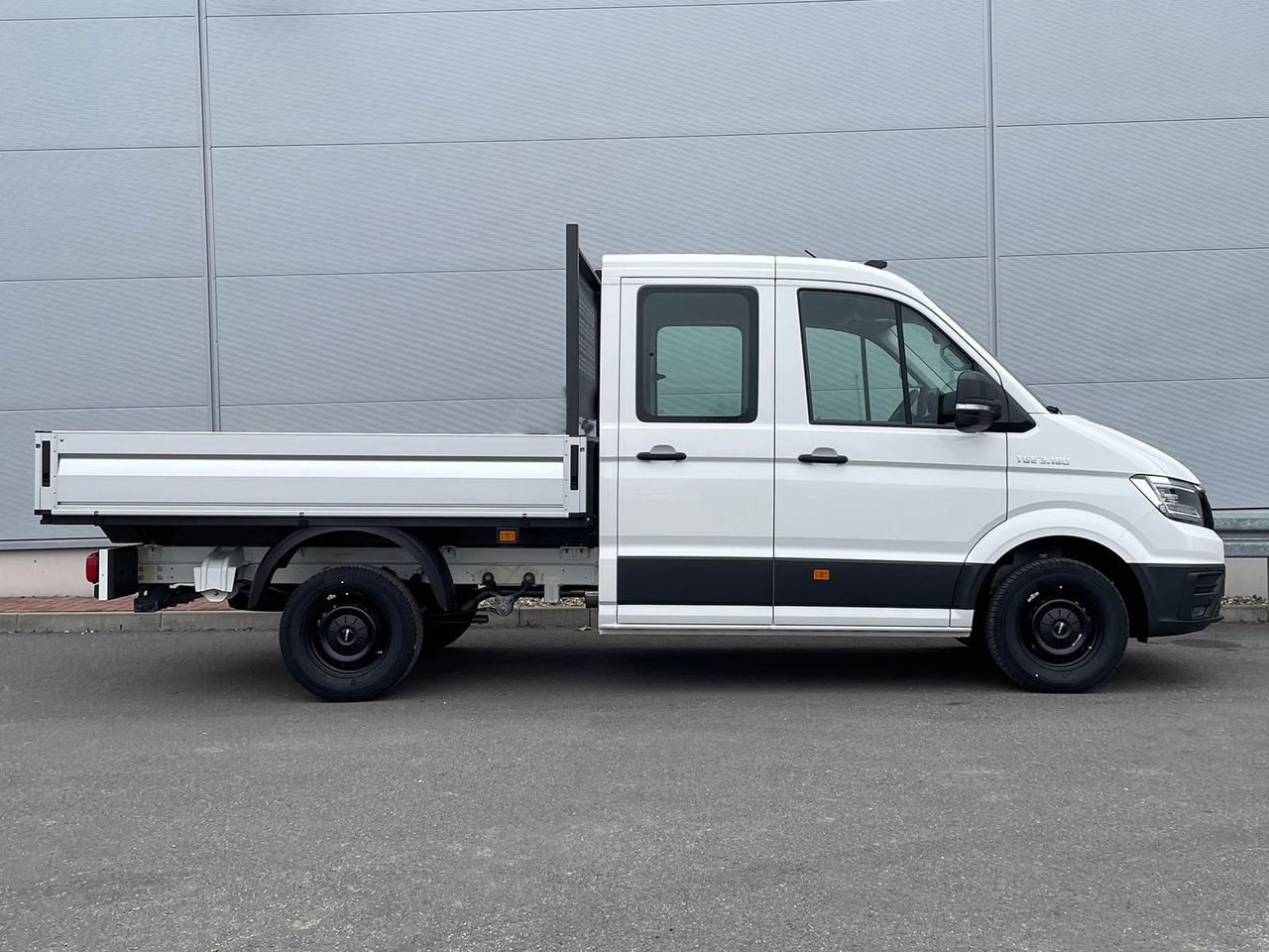 MAN TGE 3.180 Pritsche DOKA MR STANDHZ AHK TEMP - Dodávka valník, Dodávka s dvojitou kabinou: obrázek 5 MAN TGE 3.180 Pritsche DOKA MR STANDHZ AHK TEMP - Dodávka valník, Dodávka s dvojitou kabinou: obrázek 5
