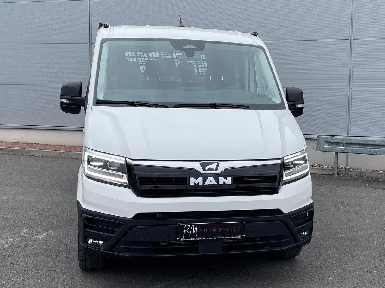MAN TGE 3.180 Pritsche DOKA MR STANDHZ AHK TEMP - Osobní auto: obrázek 3 MAN TGE 3.180 Pritsche DOKA MR STANDHZ AHK TEMP - Osobní auto: obrázek 3