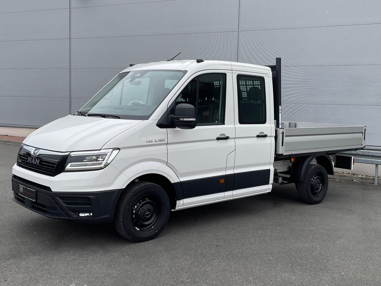 MAN TGE 3.180 Pritsche DOKA MR STANDHZ AHK TEMP - Dodávka valník, Dodávka s dvojitou kabinou: obrázek 1 MAN TGE 3.180 Pritsche DOKA MR STANDHZ AHK TEMP - Dodávka valník, Dodávka s dvojitou kabinou: obrázek 1