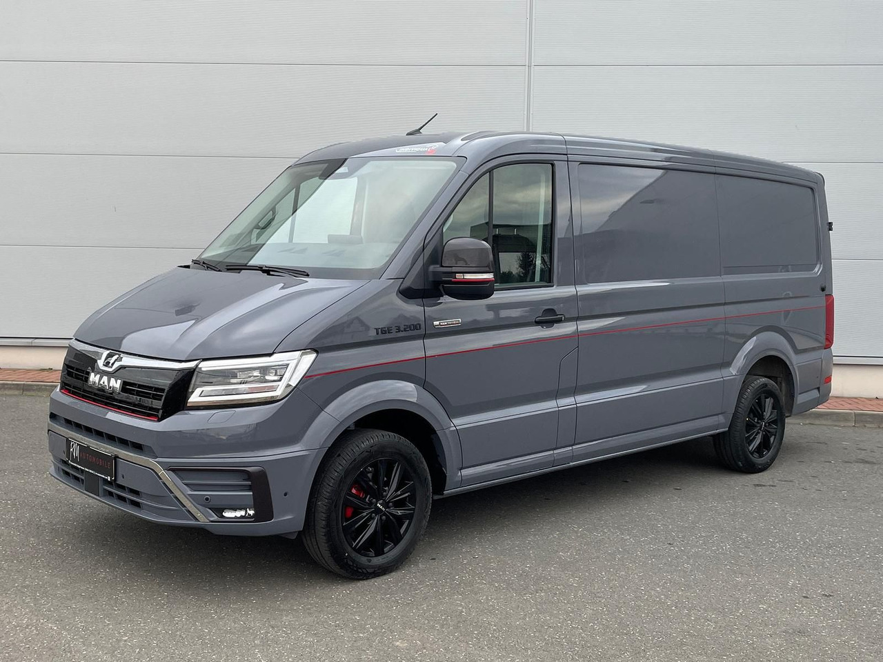 MAN TGE 3.200 L3H2 Kasten 4x4 Individual S ACC STHZ - Furgon: obrázek 1 MAN TGE 3.200 L3H2 Kasten 4x4 Individual S ACC STHZ - Furgon: obrázek 1