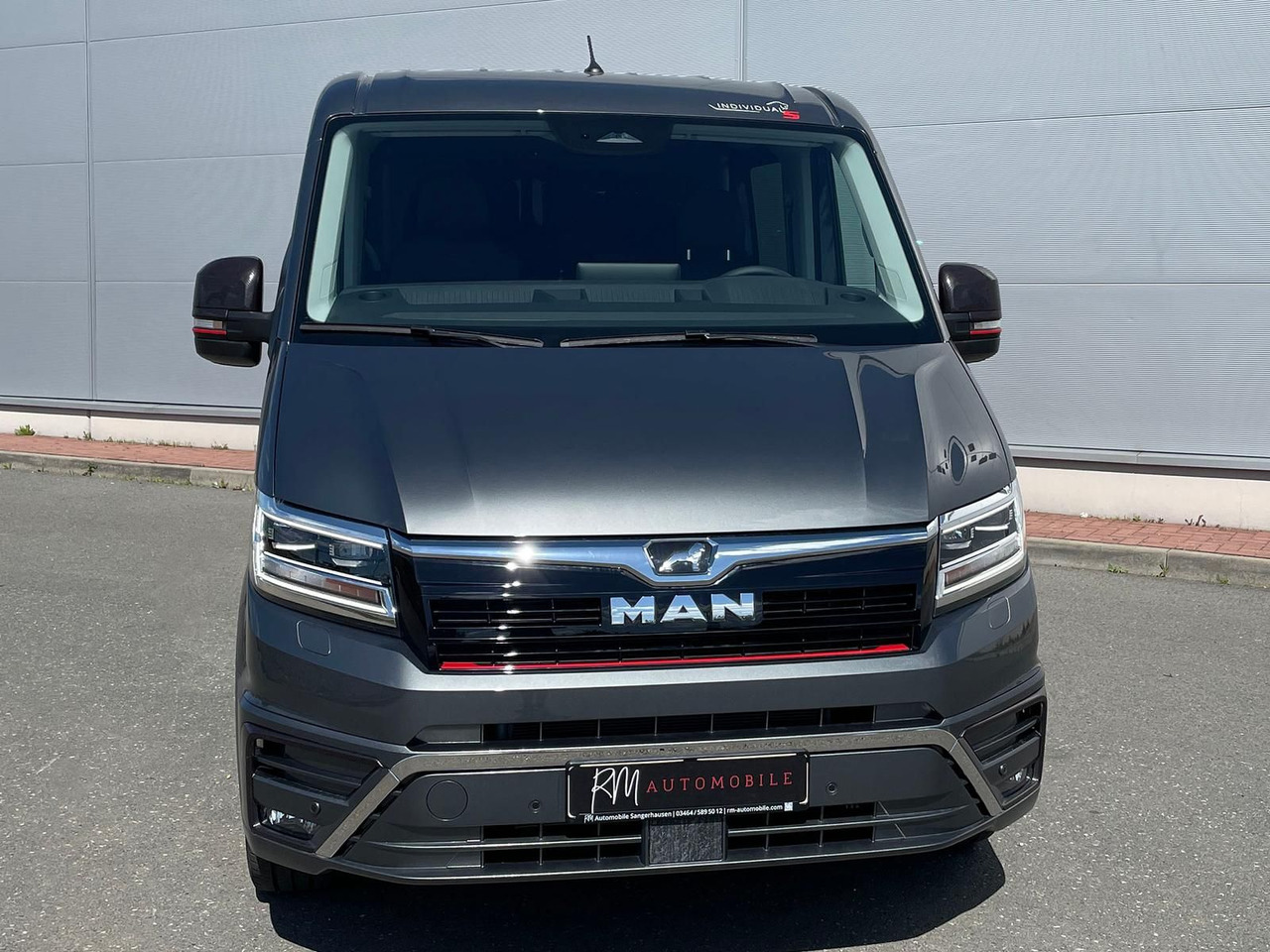 MAN TGE 3.200 L3H2 MIXTO 4x4 Individual S ACC STHZ - Osobní auto: obrázek 3 MAN TGE 3.200 L3H2 MIXTO 4x4 Individual S ACC STHZ - Osobní auto: obrázek 3
