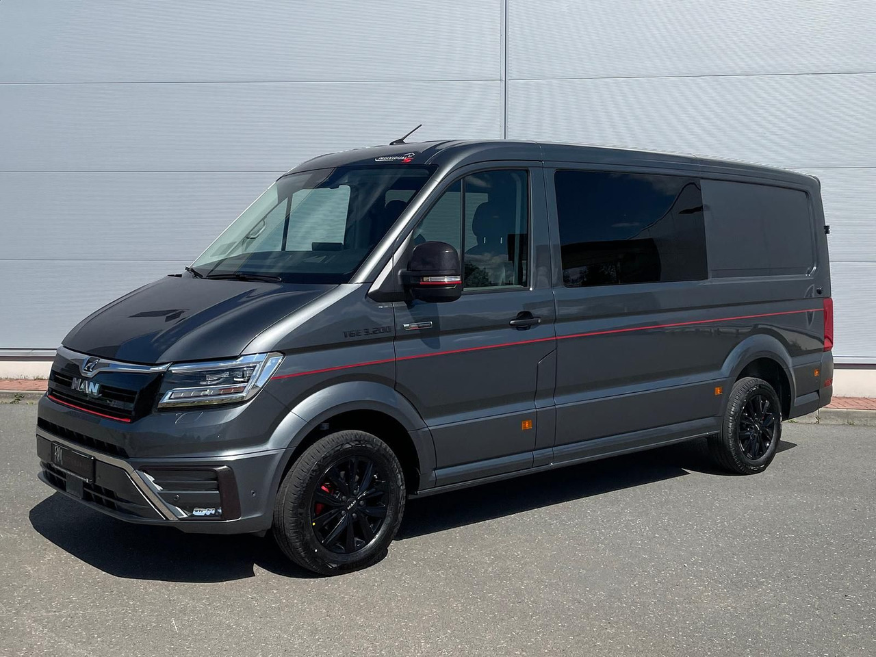 MAN TGE 3.200 L3H2 MIXTO 4x4 Individual S ACC STHZ - Furgon, Dodávka s dvojitou kabinou: obrázek 1 MAN TGE 3.200 L3H2 MIXTO 4x4 Individual S ACC STHZ - Furgon, Dodávka s dvojitou kabinou: obrázek 1