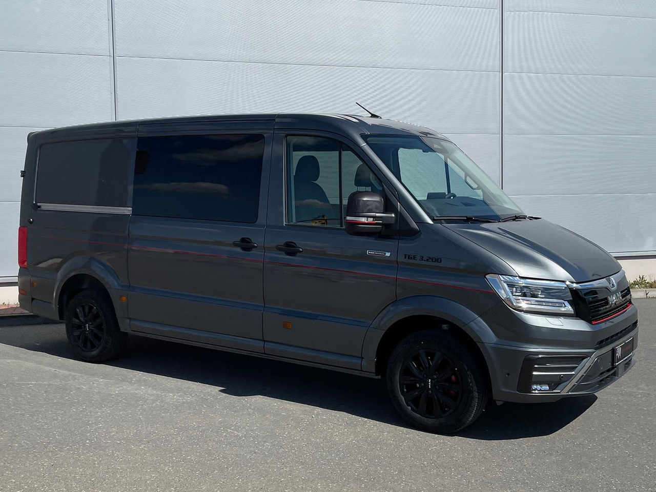 MAN TGE 3.200 L3H2 MIXTO 4x4 Individual S ACC STHZ - Furgon, Dodávka s dvojitou kabinou: obrázek 2 MAN TGE 3.200 L3H2 MIXTO 4x4 Individual S ACC STHZ - Furgon, Dodávka s dvojitou kabinou: obrázek 2